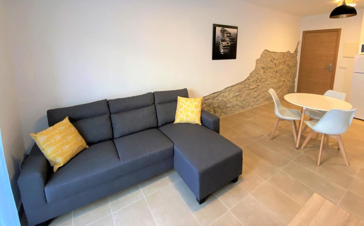 Apartaments L'Escala Centre Exteriör bild