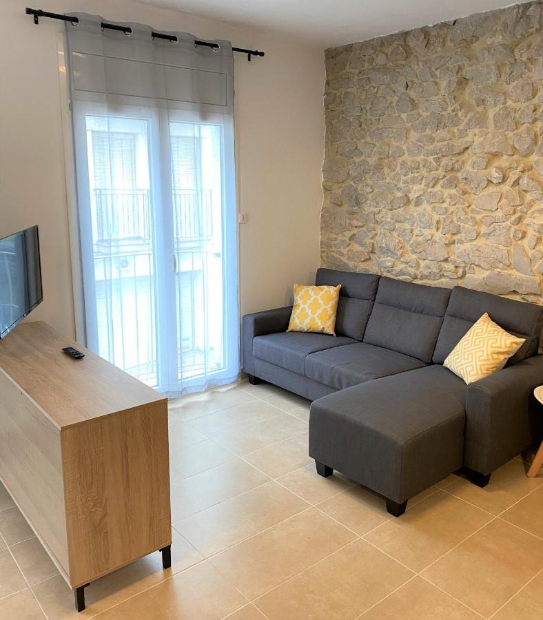 Apartaments L'Escala Centre Exteriör bild