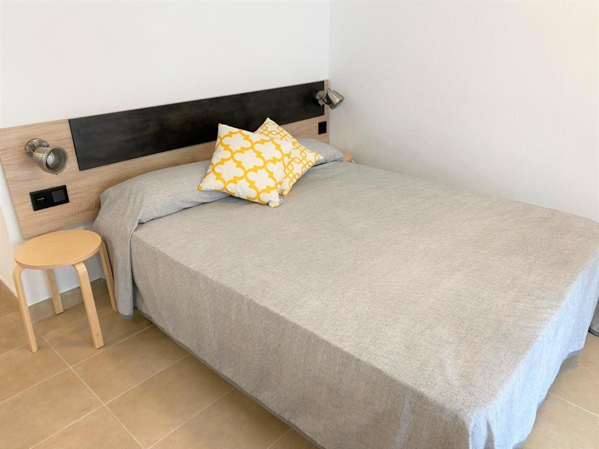 Apartaments L'Escala Centre Exteriör bild