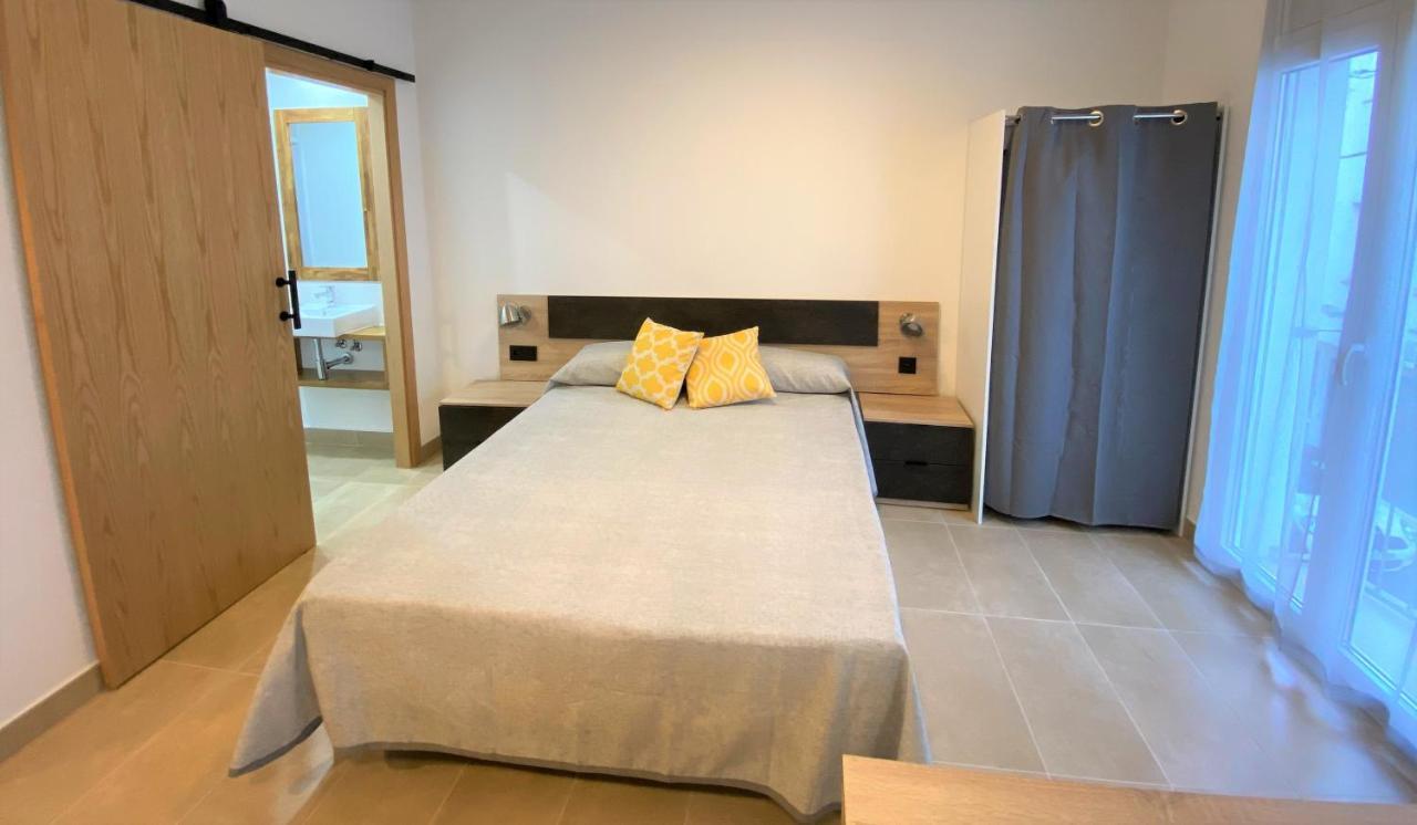 Apartaments L'Escala Centre Exteriör bild