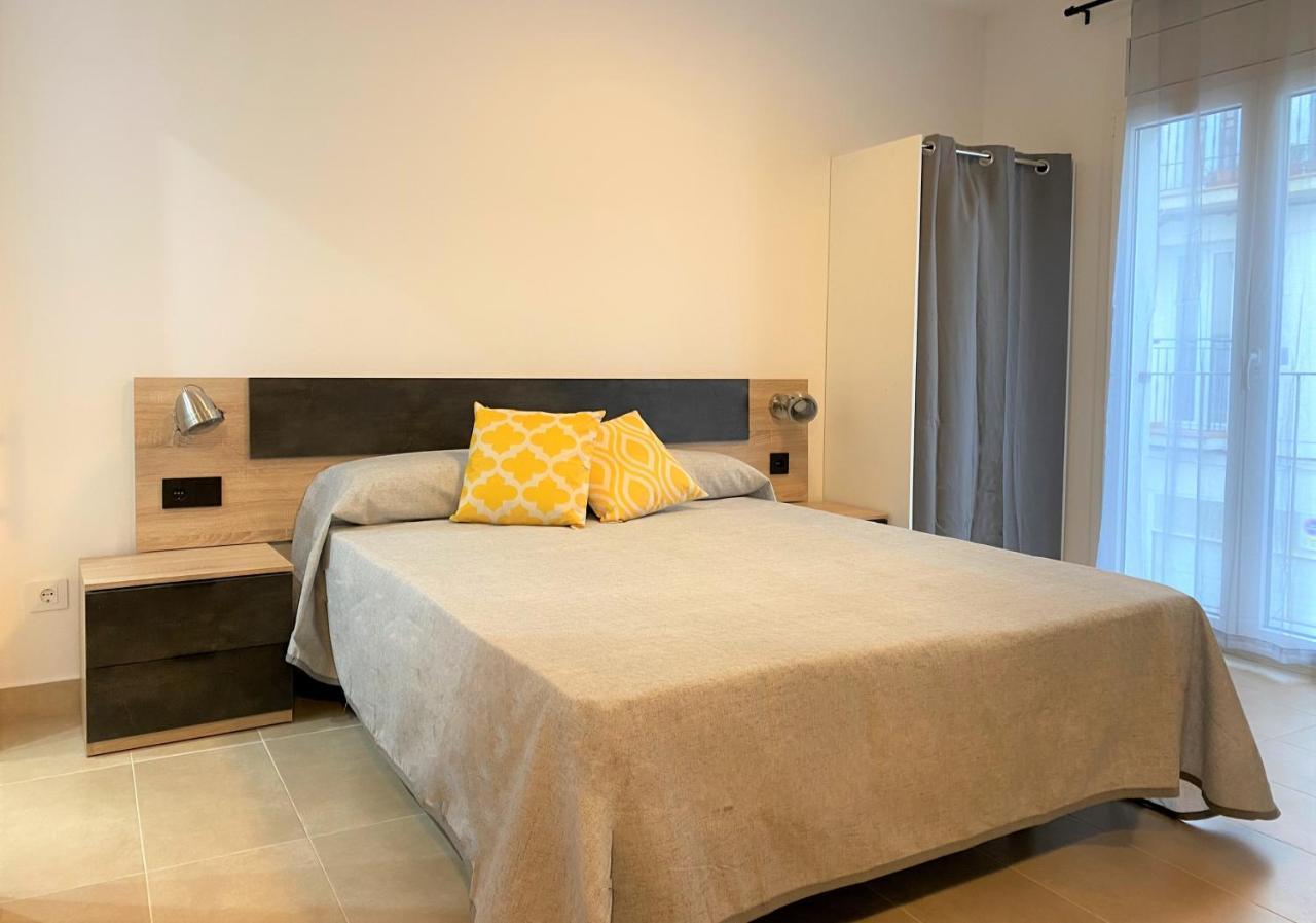 Apartaments L'Escala Centre Exteriör bild