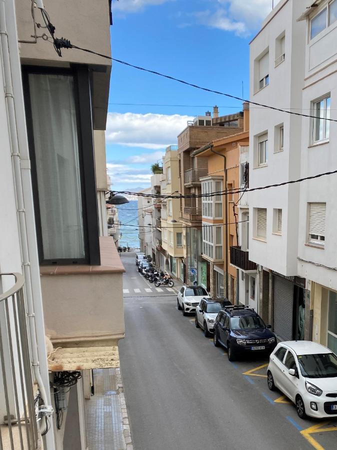Apartaments L'Escala Centre Exteriör bild