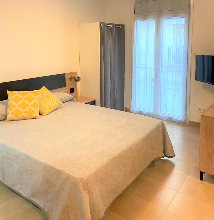 Apartaments L'Escala Centre Exteriör bild