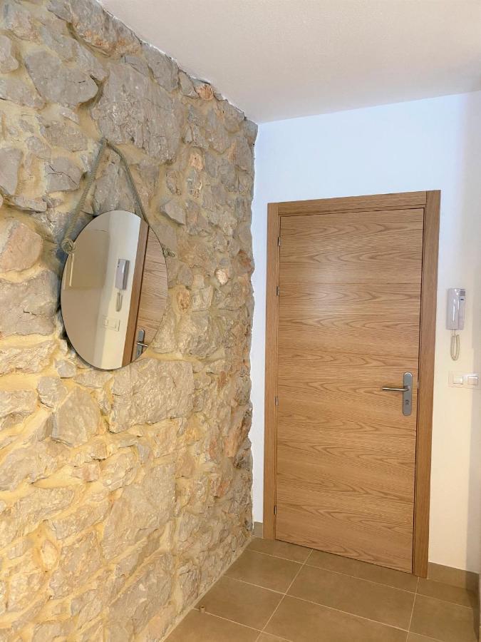 Apartaments L'Escala Centre Exteriör bild
