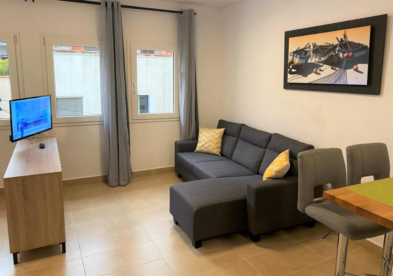 Apartaments L'Escala Centre Exteriör bild